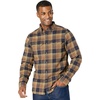 image:imageFjllrven Singi Heavy Flannel Shirt Mens Shirt  Warm Durable Button Up for Outdoor Everyday WearDark Sand