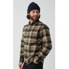 image:imageFjllrven Singi Heavy Flannel Shirt Mens Shirt  Warm Durable Button Up for Outdoor Everyday WearDark Sand