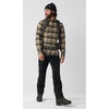 image:imageFjllrven Singi Heavy Flannel Shirt Mens Shirt  Warm Durable Button Up for Outdoor Everyday WearDark Sand