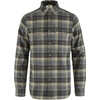 image:imageFjllrven Singi Heavy Flannel Shirt Mens Shirt  Warm Durable Button Up for Outdoor Everyday WearSuper GreyStone Grey