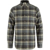 image:imageFjllrven Singi Heavy Flannel Shirt Mens Shirt  Warm Durable Button Up for Outdoor Everyday WearSuper GreyStone Grey