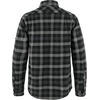image:imageFjllrven Skog Shirt Mens Shirt  Durable Comfortable Flannel Button Up for Outdoor Everyday WearBlackGrey