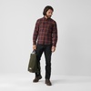 image:imageFjllrven Skog Shirt Mens Shirt  Durable Comfortable Flannel Button Up for Outdoor Everyday WearFossilDark Navy