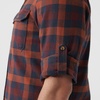 image:imageFjllrven Skog Shirt Mens Shirt  Durable Comfortable Flannel Button Up for Outdoor Everyday WearFossilDark Navy