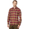 image:imageFjllrven Skog Shirt Mens Shirt  Durable Comfortable Flannel Button Up for Outdoor Everyday WearTrue Red