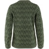 image:imageFjllrven Snow Round Neck Sweater Womens SweaterDeep Forest