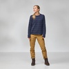 image:imageFjllrven Snow Round Neck Sweater Womens SweaterGrey
