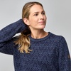 image:imageFjllrven Snow Round Neck Sweater Womens SweaterGrey