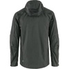 image:imageFjllrven Sten Mens Shell Jacket  Water and Wind Resistant Breathable Durable Fabric  Hiking Trekking CampingDark Grey