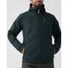 image:imageFjllrven Sten Mens Shell Jacket  Water and Wind Resistant Breathable Durable Fabric  Hiking Trekking CampingDark Navy