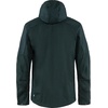 image:imageFjllrven Sten Mens Shell Jacket  Water and Wind Resistant Breathable Durable Fabric  Hiking Trekking CampingDark Navy