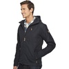 image:imageFjllrven Sten Mens Shell Jacket  Water and Wind Resistant Breathable Durable Fabric  Hiking Trekking CampingDark Navy