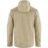 image:imageFjllrven Sten Mens Shell Jacket  Water and Wind Resistant Breathable Durable Fabric  Hiking Trekking CampingFossil