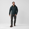image:imageFjllrven Sten Mens Shell Jacket  Water and Wind Resistant Breathable Durable Fabric  Hiking Trekking CampingGreen