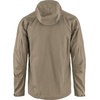 image:imageFjllrven Sten Mens Shell Jacket  Water and Wind Resistant Breathable Durable Fabric  Hiking Trekking CampingSuede Brown