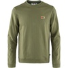 image:imageFjllrven Vardag Mens Sweater  Breathable Comfortable Soft Cotton Fabric  Hiking TravelGreen