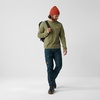image:imageFjllrven Vardag Mens Sweater  Breathable Comfortable Soft Cotton Fabric  Hiking TravelGreen