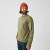 image:imageFjllrven Vardag Mens Sweater  Breathable Comfortable Soft Cotton Fabric  Hiking TravelGreen