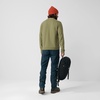image:imageFjllrven Vardag Mens Sweater  Breathable Comfortable Soft Cotton Fabric  Hiking TravelGreen