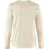 image:imageFjllrven Womens 1960 Logo TShirt Ls WChalk White