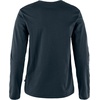 image:imageFjllrven Womens 1960 Logo TShirt Ls WDark Navy