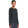 image:imageFjllrven Womens 1960 Logo TShirt Ls WDark Navy
