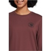 image:imageFjllrven Womens 1960 Logo TShirt Ls WPort