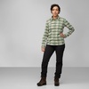 image:imageFjllrven Womens Singi Fjll Shirt WPatina Greenchalk White