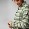 image:imageFjllrven Womens Singi Fjll Shirt WPatina Greenchalk White