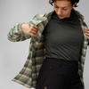image:imageFjllrven Womens Singi Fjll Shirt WPatina Greenchalk White