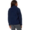 image:imageFjllrven Womens Vardag Pile FleeceNavy Blue