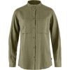 image:imageFjllrven vik Hemp Shirt LS Womens ShirtGreen