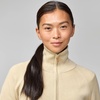 image:imageFjllrven vik Lite Half Zip Womens SweaterDark Navy