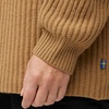image:imageFjllrven vik Rib Sweater Womens SweaterBuckwheat Brown