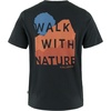 image:imageWomens Nature TShirt by Fjall RavenBlack
