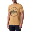 image:imageFjall Raven Forest Mirror Mens Active Shirts amp TeesBrown