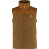image:imageFjallraven Buck Mens Fleece FullZip Midlayer VestChestnut