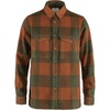 image:imageFjallraven Canada Mens Long Sleeve Shirt Wool Blend  Regular FitAutumn LeafLaurel Green
