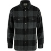 image:imageFjallraven Canada Mens Long Sleeve Shirt Wool Blend  Regular FitBlack