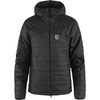 image:imageFjallraven Expedition XLatt Mens Insulated FullZip Midlayer HoodyBlack