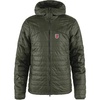 image:imageFjallraven Expedition XLatt Mens Insulated FullZip Midlayer HoodyDeep Forest