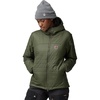 image:imageFjallraven Expedition XLatt Womens Insulated FullZip Midlayer HoodyDeep Forest