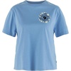 image:imageFjallraven Fjallblomster Logo TShirt WUltramarine