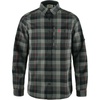 image:imageFjallraven Fjallglim Relaxed Shirt Mens Long Sleeve FlannelBlackGrey