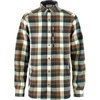 image:imageFjallraven Fjallglim Relaxed Shirt Mens Long Sleeve FlannelWood BrownChalk White