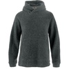 image:imageFjallraven Kaitum Womens Fleece FullZip Midlayer HoodyDark Grey