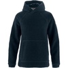 image:imageFjallraven Kaitum Womens Fleece FullZip Midlayer HoodyDark Navy