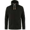 image:imageFjallraven Ovik Fleece Mens Fleece FullZip Midlayer HoodyBlack