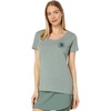 image:imageFjllrven 1960 Logo TShirtPatina GreenMelange
