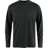 image:imageFjllrven Abisko Day Hike Mens Long Sleeve Shirt  Comfortable Lightweight Breathable Fabric  Hiking TrekkingBlack